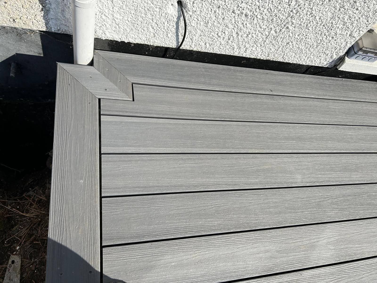 Decking installation project 15 in Scotland - Professional decking by Glenhaus Garden Rooms